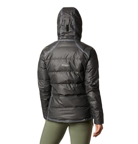 Columbia OutDry Ex Down Jacket Black For Women's NZ6974 New Zealand